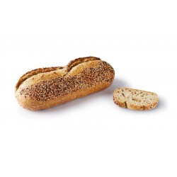 Pain céréales et graines Les Gourmets précuit 400g x18