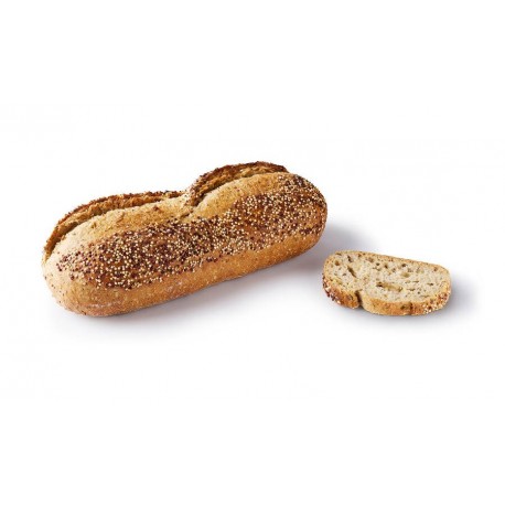 Pain céréales et graines Les Gourmets précuit 400g x18
