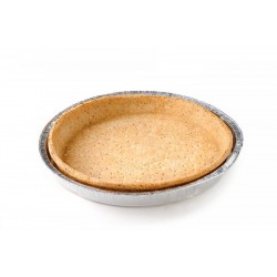 Fond quiche pâte feuilletée au blé complet + alu diam 22 cm