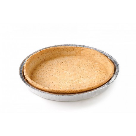 Fond quiche pâte feuilletée au blé complet + alu diam 22 cm