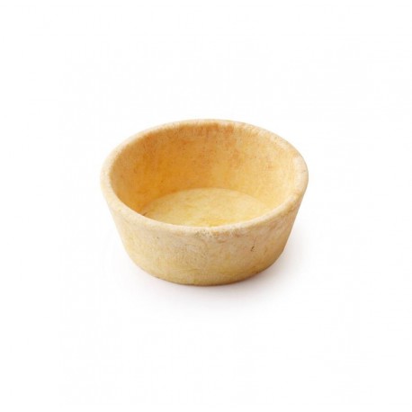 Mini fond tartelette neutre sans gluten prêt à garnir diam 4 cm