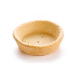 Fond quiche en pâte feuilletée sans gluten prête à garnir diam 7cm