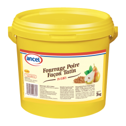 Fourrage poires en cubes façon tatin 3 kg