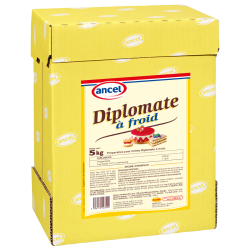 Préparation pour crème diplomate à froid 5 kg