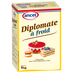 Préparation pour crème diplomate à froid 1 kg