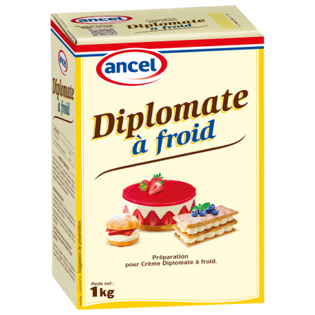 Préparation pour crème diplomate à froid 1 kg