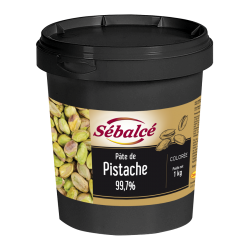 Pâte aromatique à la pistache colorée 99.7% 1 kg