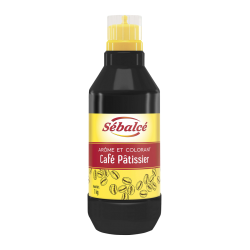 Arôme et colorant café pâtissier 1 L