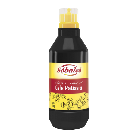 Arôme et colorant café pâtissier 1 L
