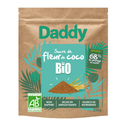 Sucre de fleur de coco Profil pack BIO 230g