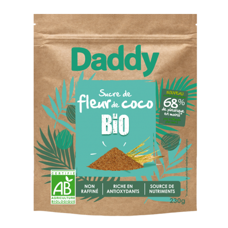 Sucre de fleur de coco Profil pack BIO 230g