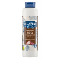 Sauce barbecue Hellmanns 950 g 