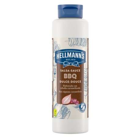 Sauce barbecue Hellmanns 950 g 