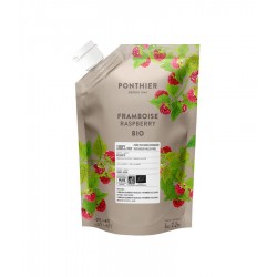 Purée réfrigérée de framboises Bio 100% 1kg