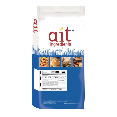 Préparation toutchoco pour fondant et moelleux 5 kg