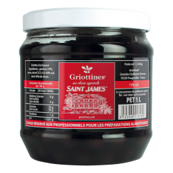 Griottine St james 15 % pet 1 litre