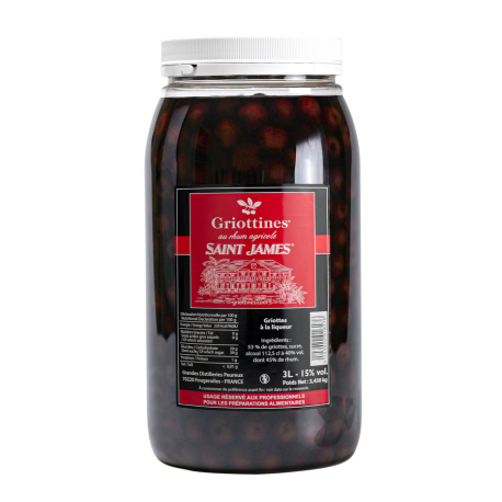 Griottine St james 15 % pet 3 litre