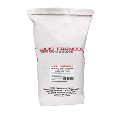 Sirop de glucose déshydraté D.E 25 25 kg