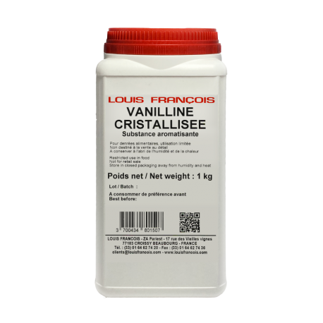 Sucre vanilline cristalline 1 Kg