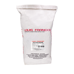 Gélatine porcine 200 Bloom poudre 25 kg