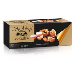 Mélange beurre-margarine MG 80% 2.5 kg