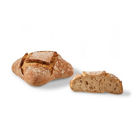 Miche à l'épeautre Les Gourmets précuit sur sole 450g x18