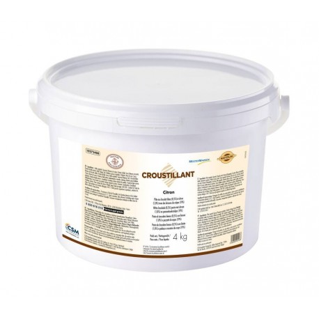 Croustillant citron 4 kg