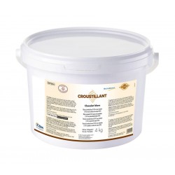 Croustillant chocolat blanc 4 kg