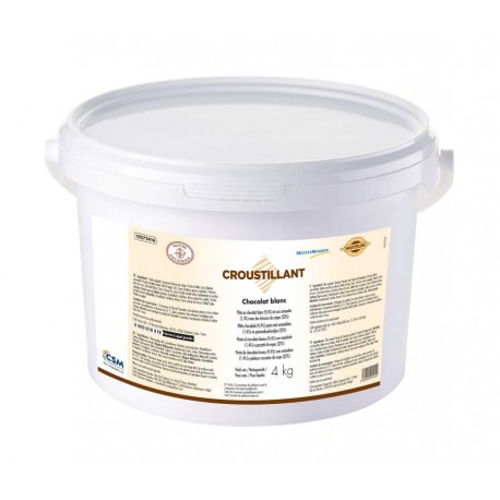 Croustillant chocolat blanc 4 kg
