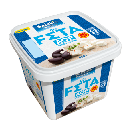 Dés de feta AOP 900 g