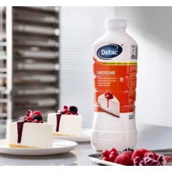 Appareil à desserts cheesecake stérilisé UHT 1 litre