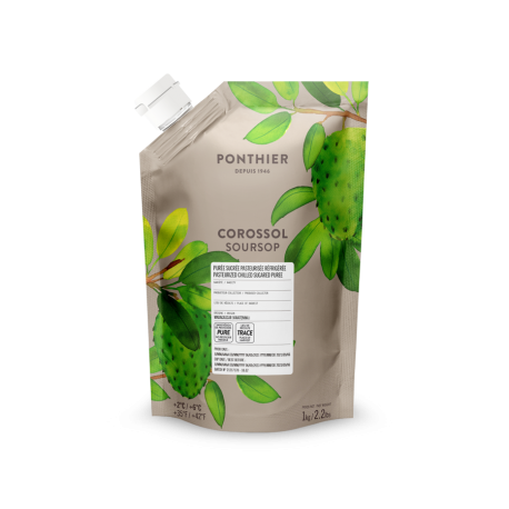 Purée corossol sucrée 1 kg
