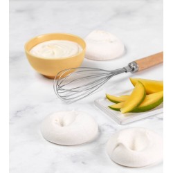 Base meringue nature 14g cuite x36