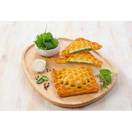 Feuilleté chèvre-épinard 150 g