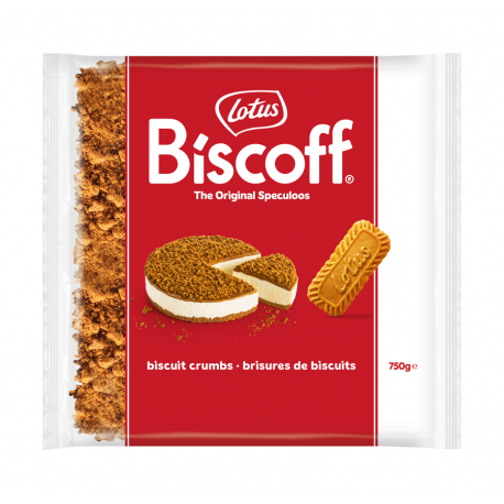 Biscoff Concassé Lotus 750 g