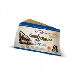 Parmigiano reggiano Gran Soresina AOP 32 % MG environ 1 kg