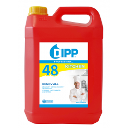 Décapant, désincrustant et dégraissant Dipp 48 avec gant et lunette - 2 X 5 l
