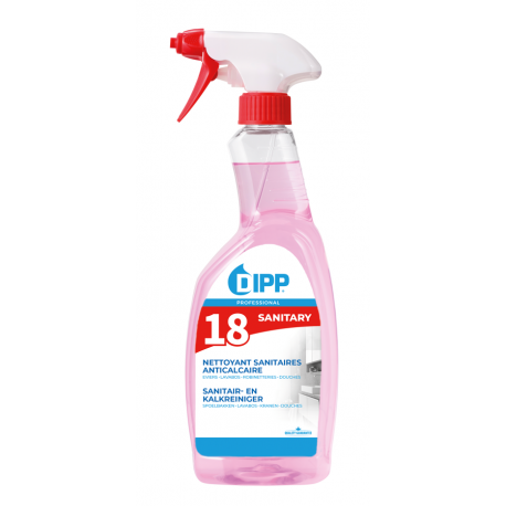 Dipp 18 nettoyant sanitaires anti calcaire 750 ml