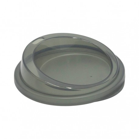 Couvercle transparent pour gobelet réemployable 20 cl