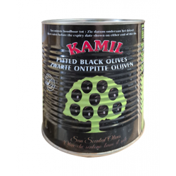 Olives noires dénoyautées 4/4