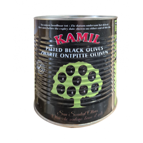Olives noires dénoyautées 4/4