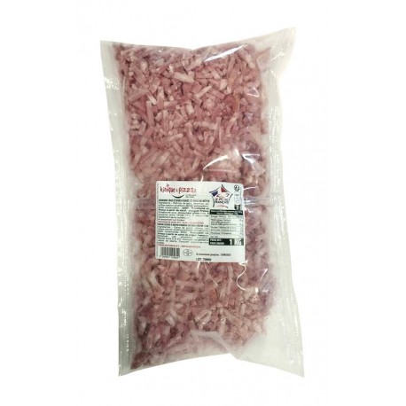 Lardon fumé 5 x 5 x 25 mm VPF 1 kg