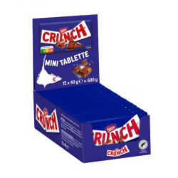 crunch Chocolat au lait barre 40 g