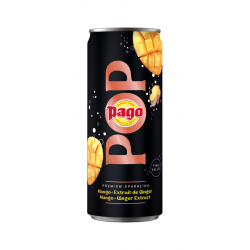 Pago pop mango ginger 25 cl