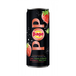 Pago pop fraise menthe 25 cl