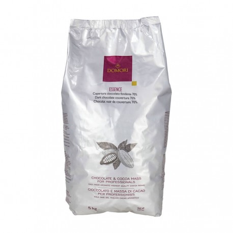 Chocolat de couverture noir70% essence 5 kg