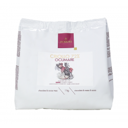 Chocolat de couverture noir 72% criollo ocumare 1kg