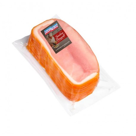 Jambon cuit choix 10 tranches épaisses environ 1.2 kg
