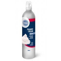 Crème sucrée aérosol 700 ml