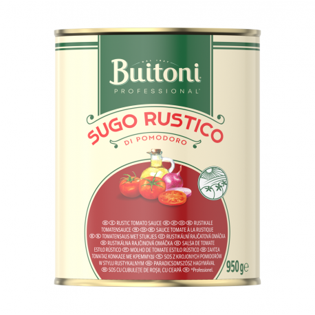 Sauce tomate Sugo di pomodoro Rustico 950 g